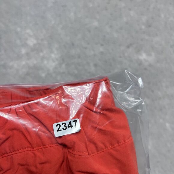 Columbia Titanium Omni-Shield Pants Womens 12 Orange Straight Leg Zip Pockets - Picture 14 of 14